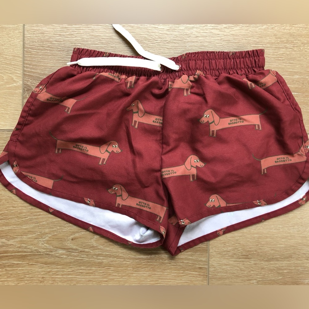 Tinycottons size 8 dog swim trunks